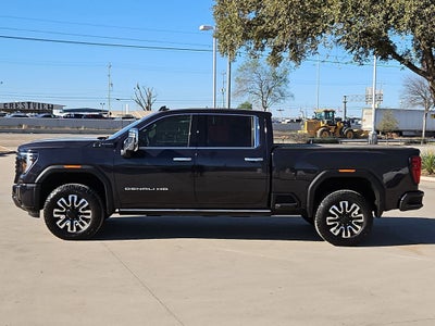 2024 GMC SIERRA 2500 4WD DENALI ULTIMATE
