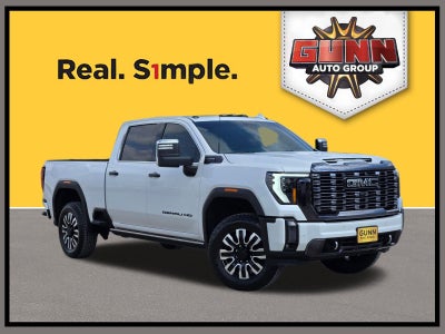 2024 GMC SIERRA 3500HD DENALI