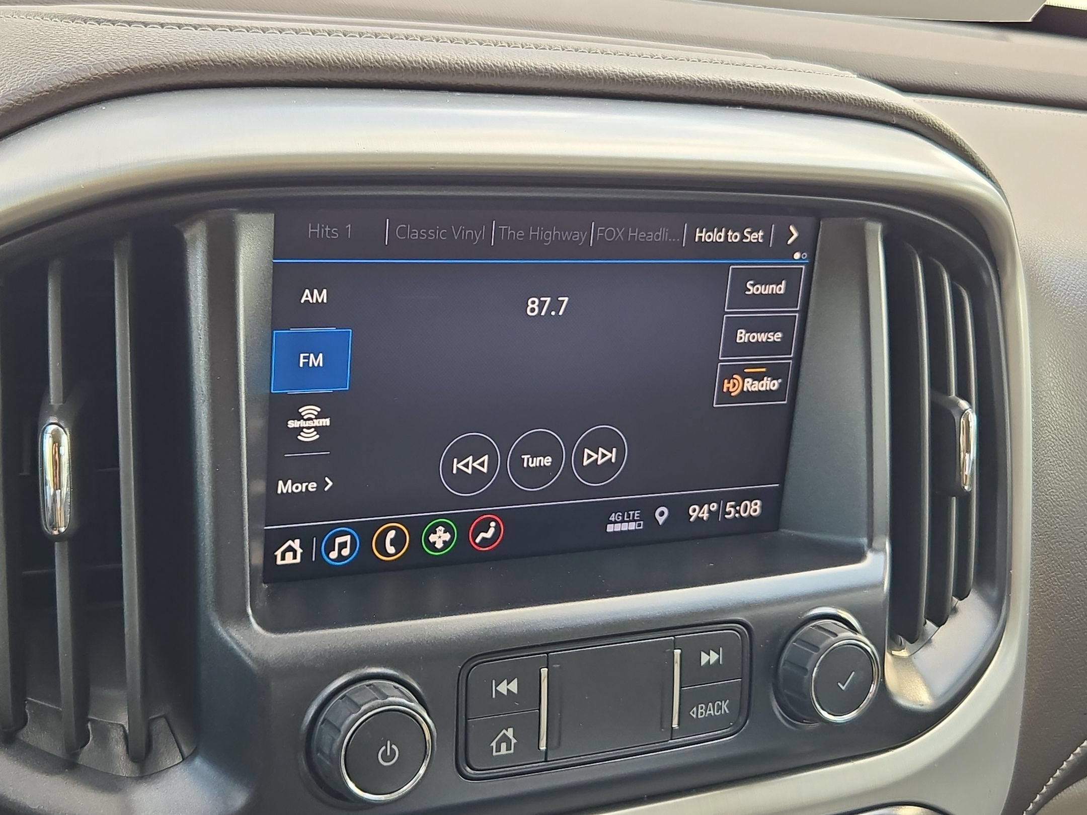 2020 GMC CANYON SLE