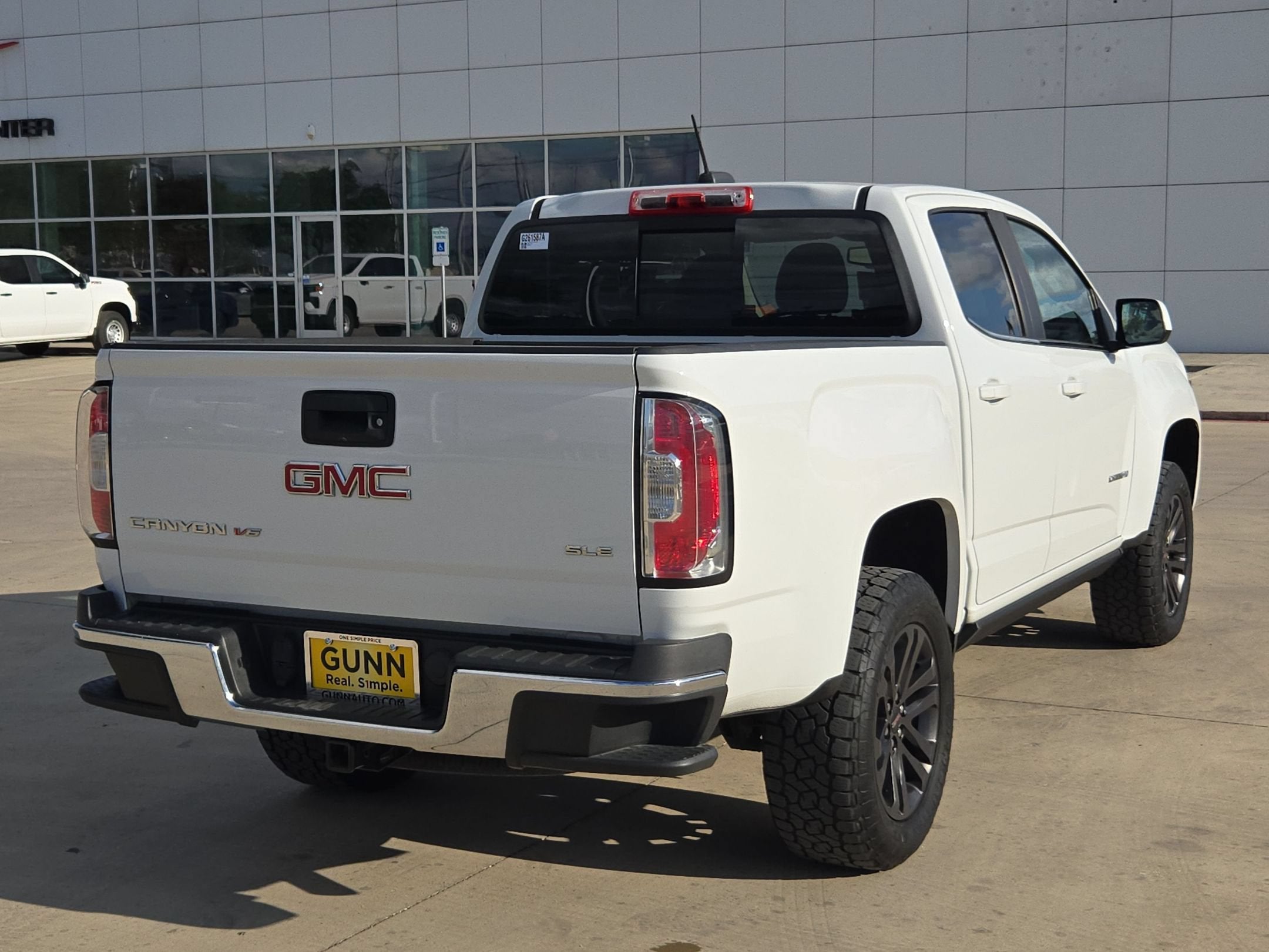 2020 GMC CANYON SLE