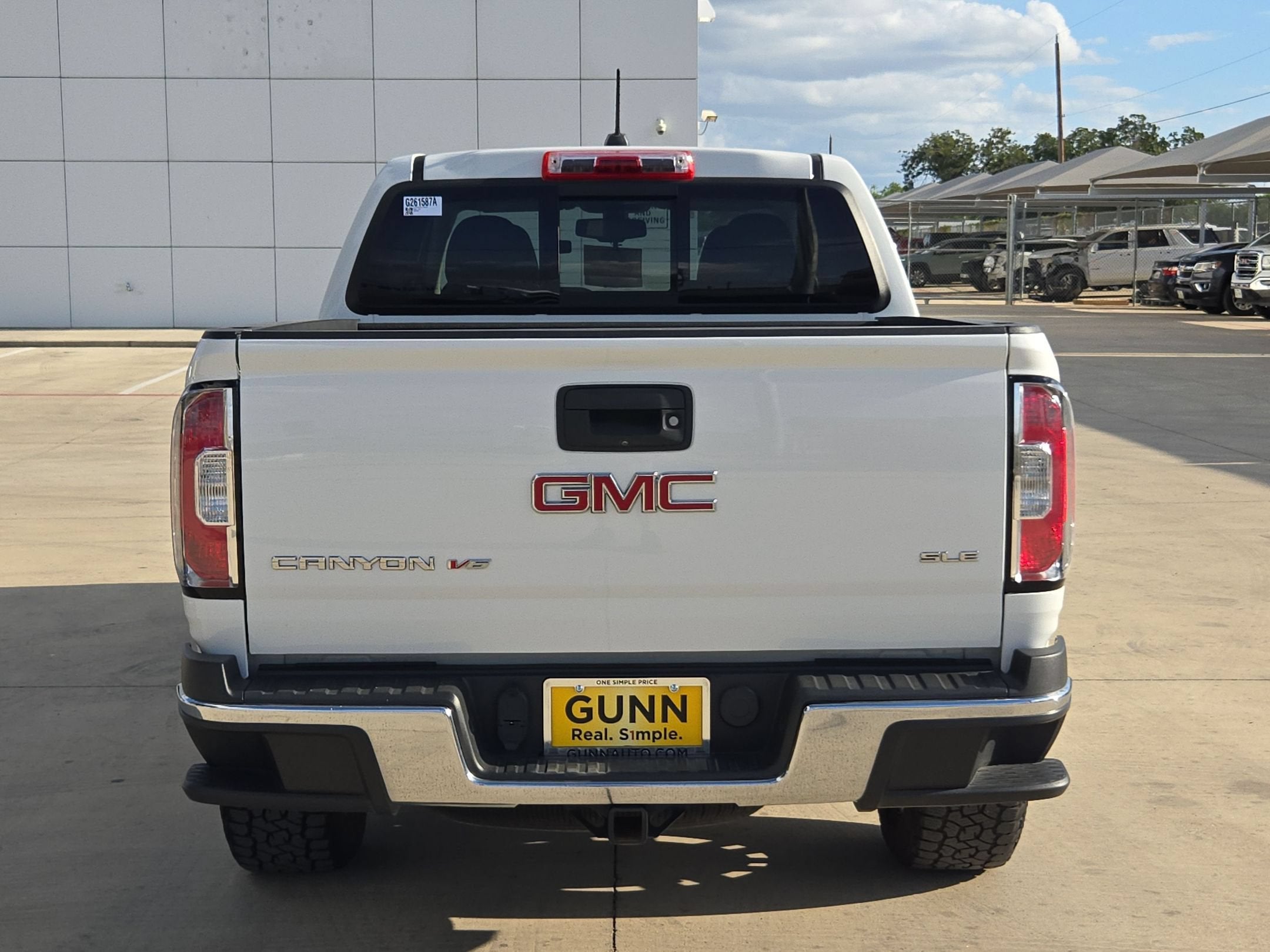 2020 GMC CANYON SLE