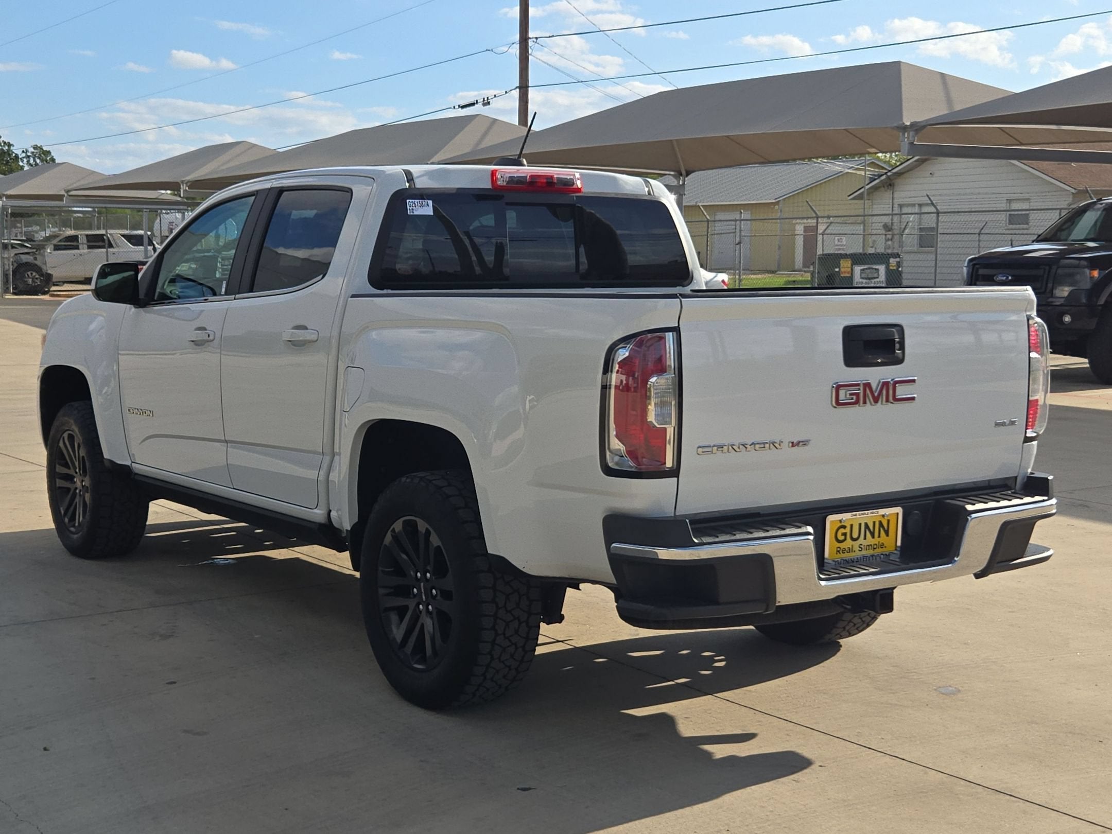 2020 GMC CANYON SLE