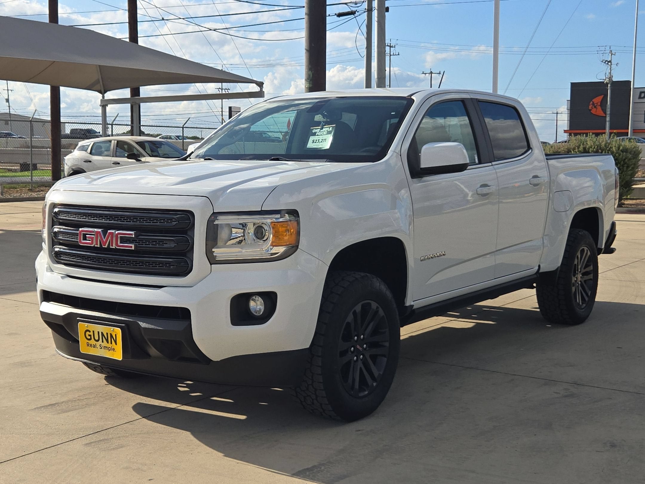2020 GMC CANYON SLE