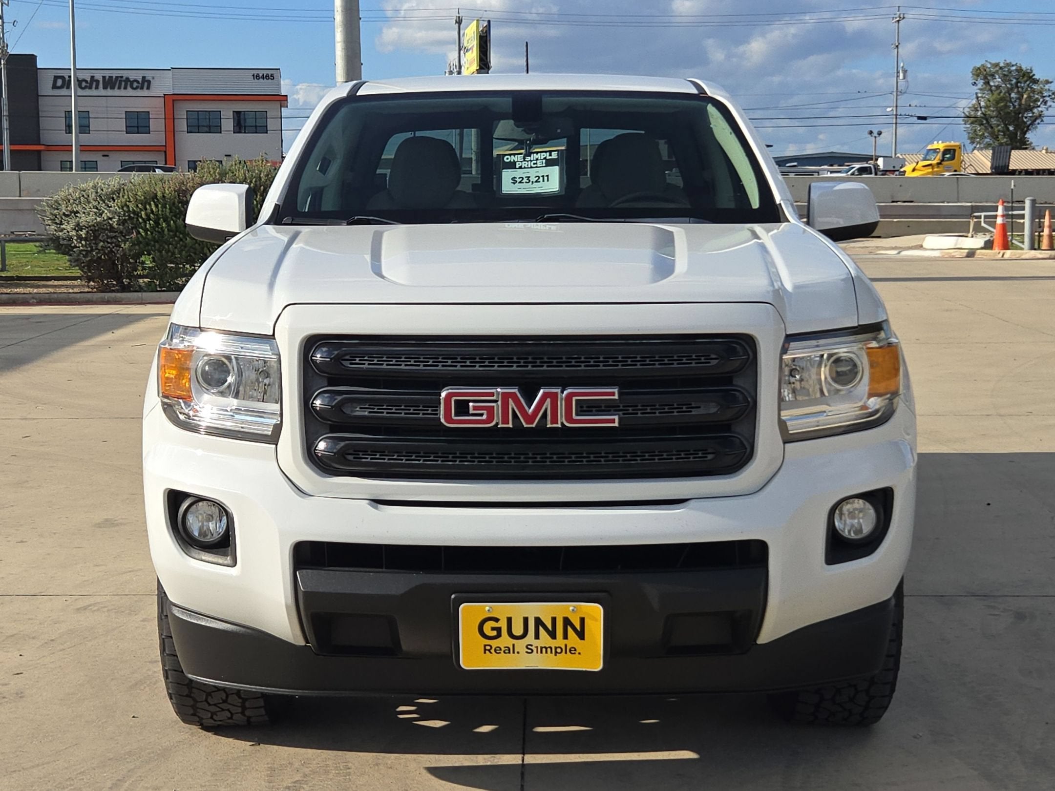 2020 GMC CANYON SLE