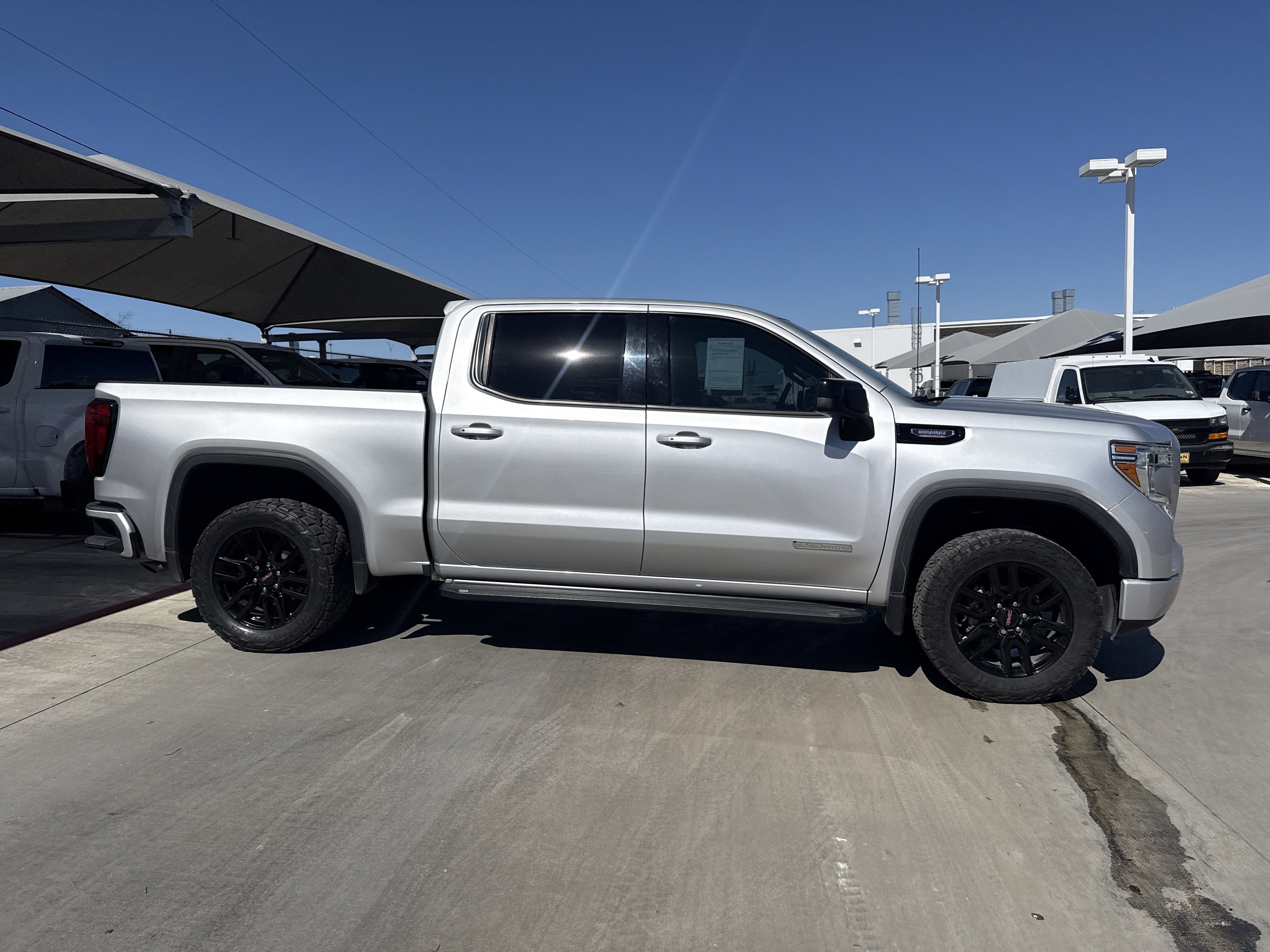 2021 GMC SIERRA 1500 ELEVATION