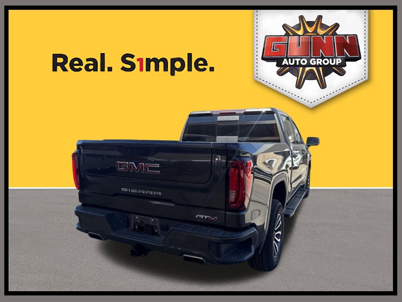 2019 GMC SIERRA 1500 AT4