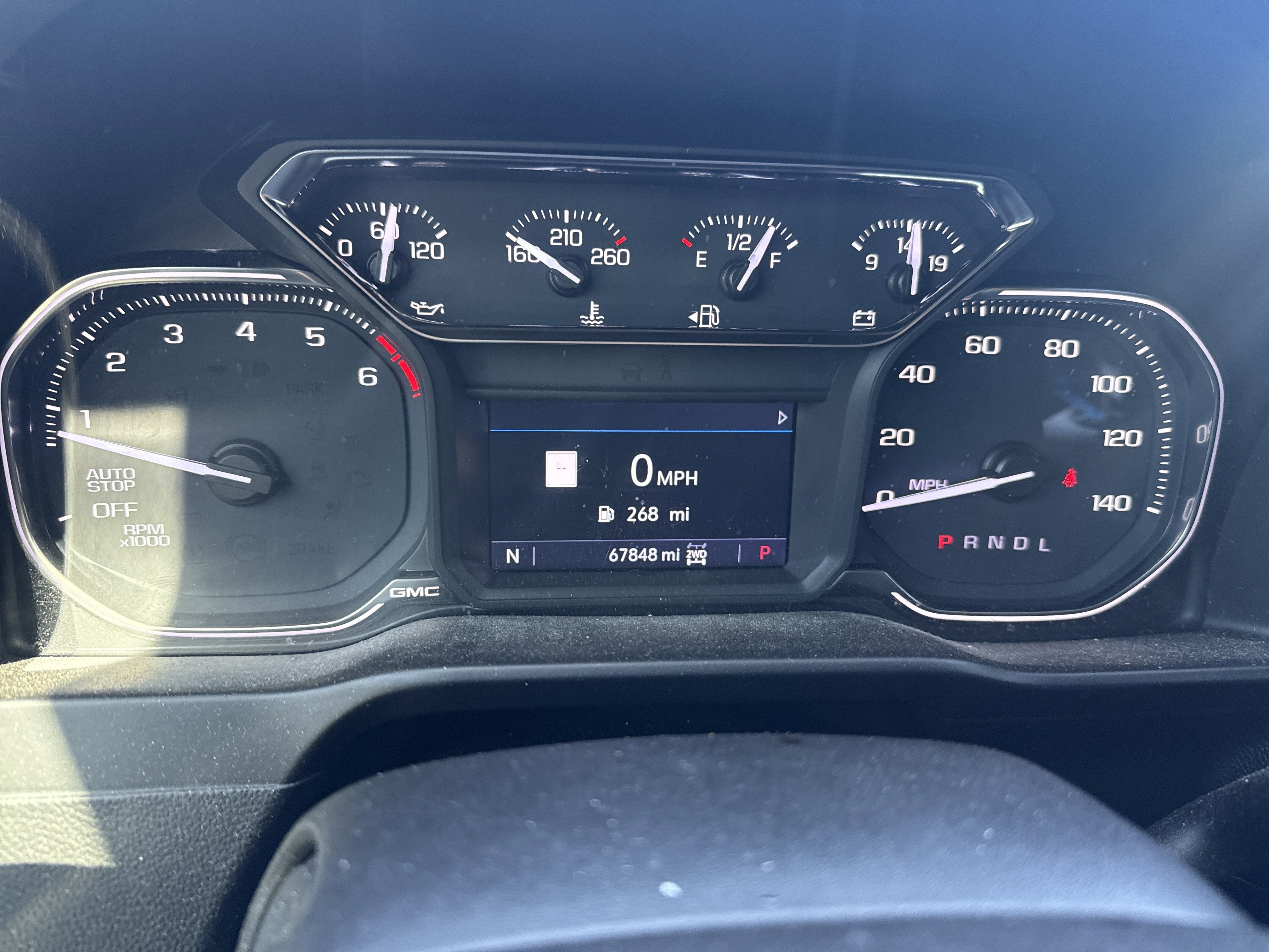 2019 GMC SIERRA 1500 AT4