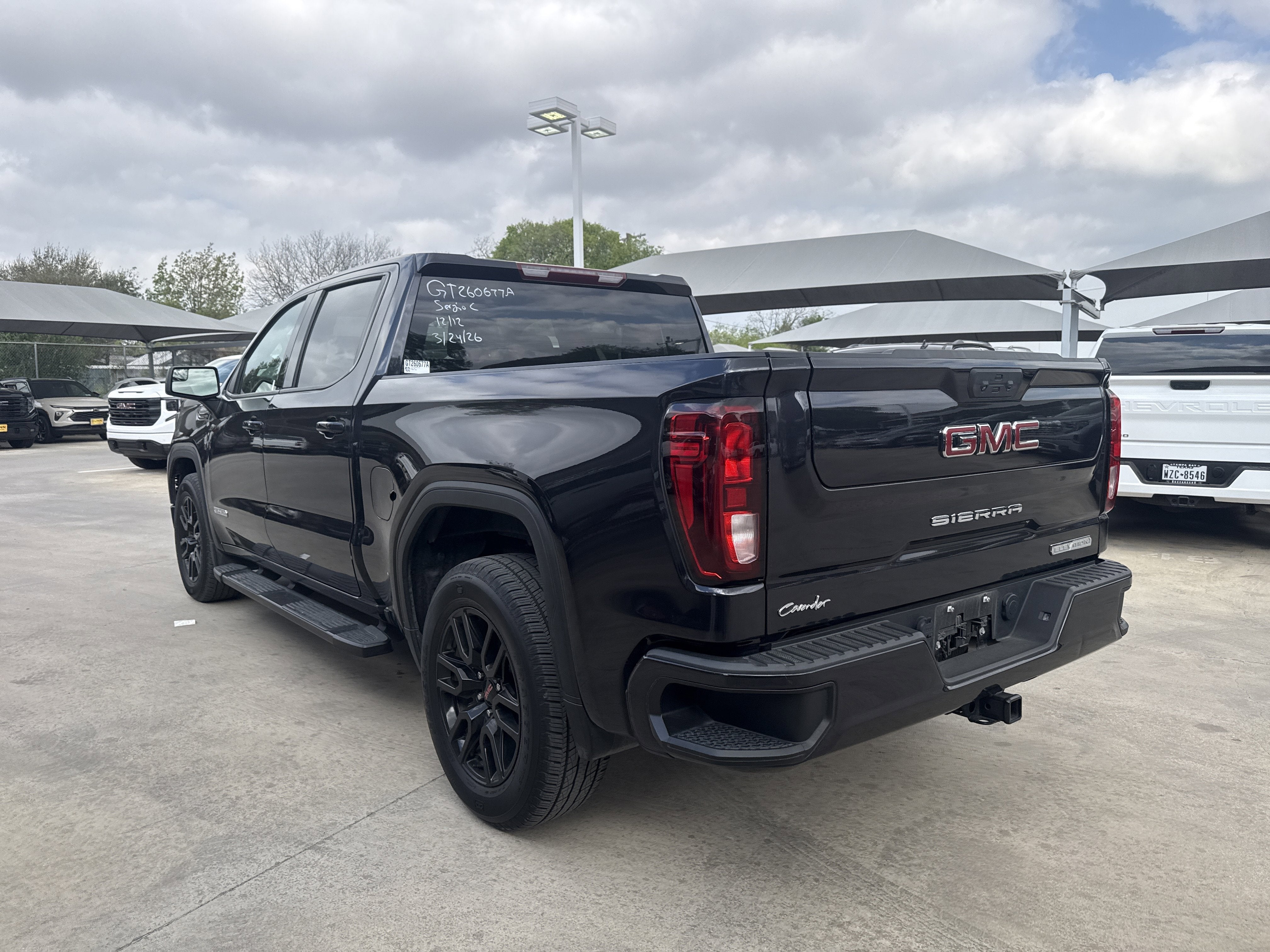 2022 GMC SIERRA 1500 ELEVATION