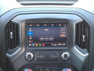 2020 GMC SIERRA 1500 AT4