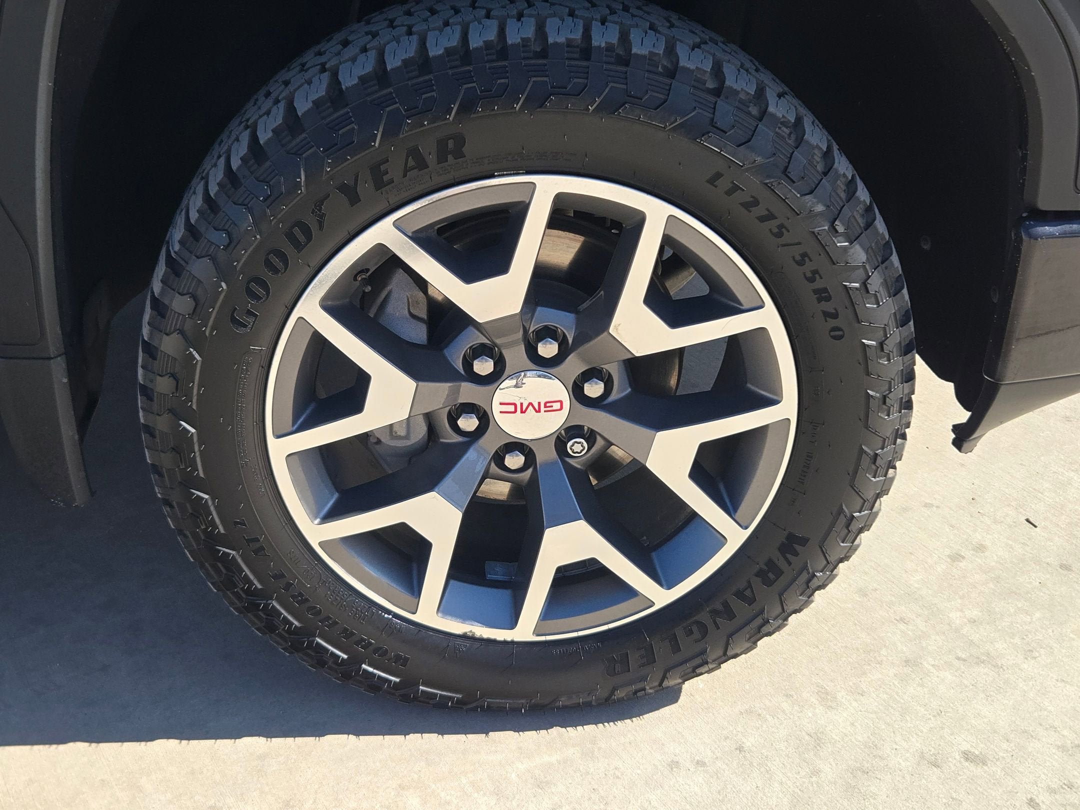 2020 GMC SIERRA 1500 AT4