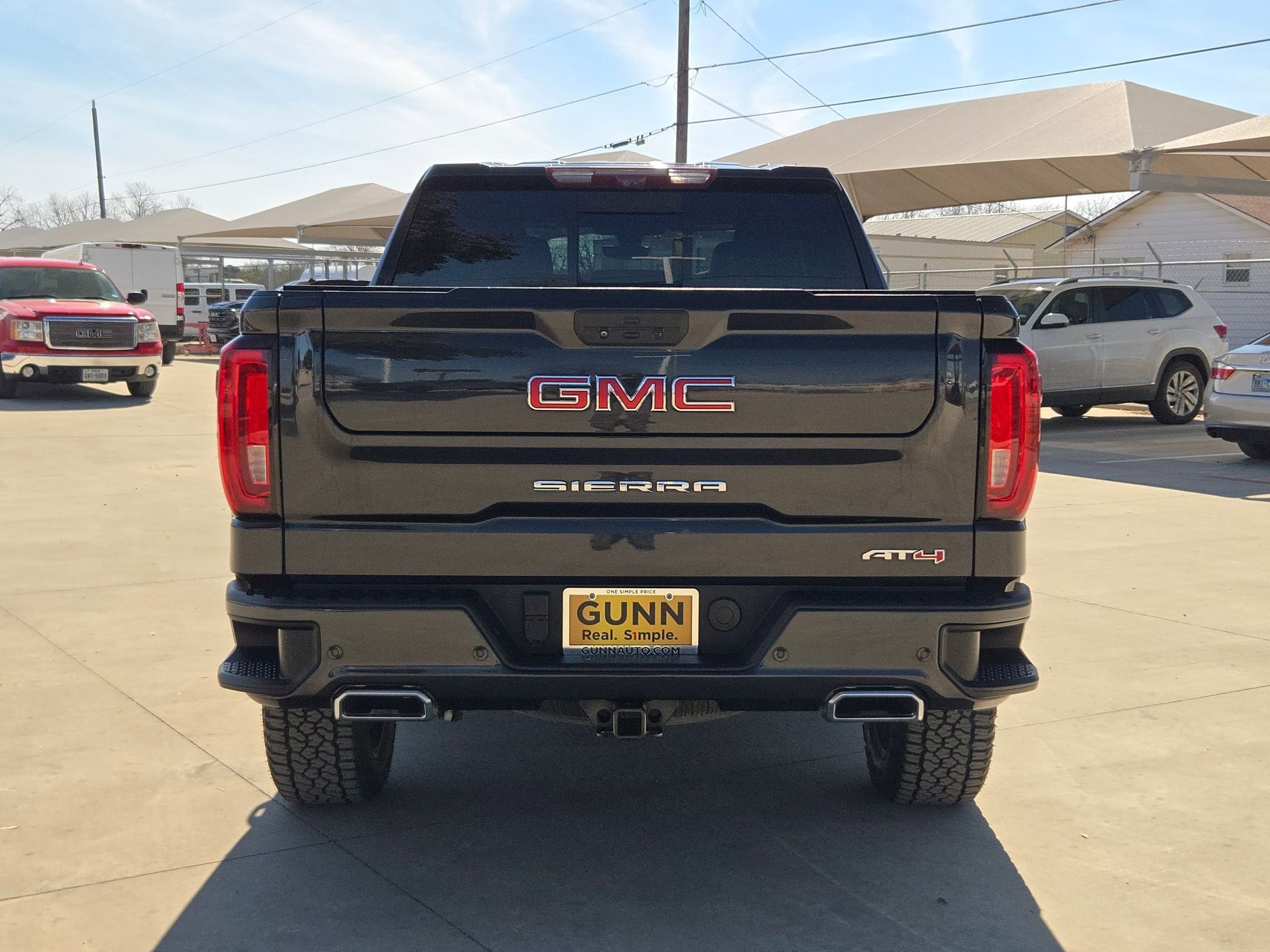 2020 GMC SIERRA 1500 AT4