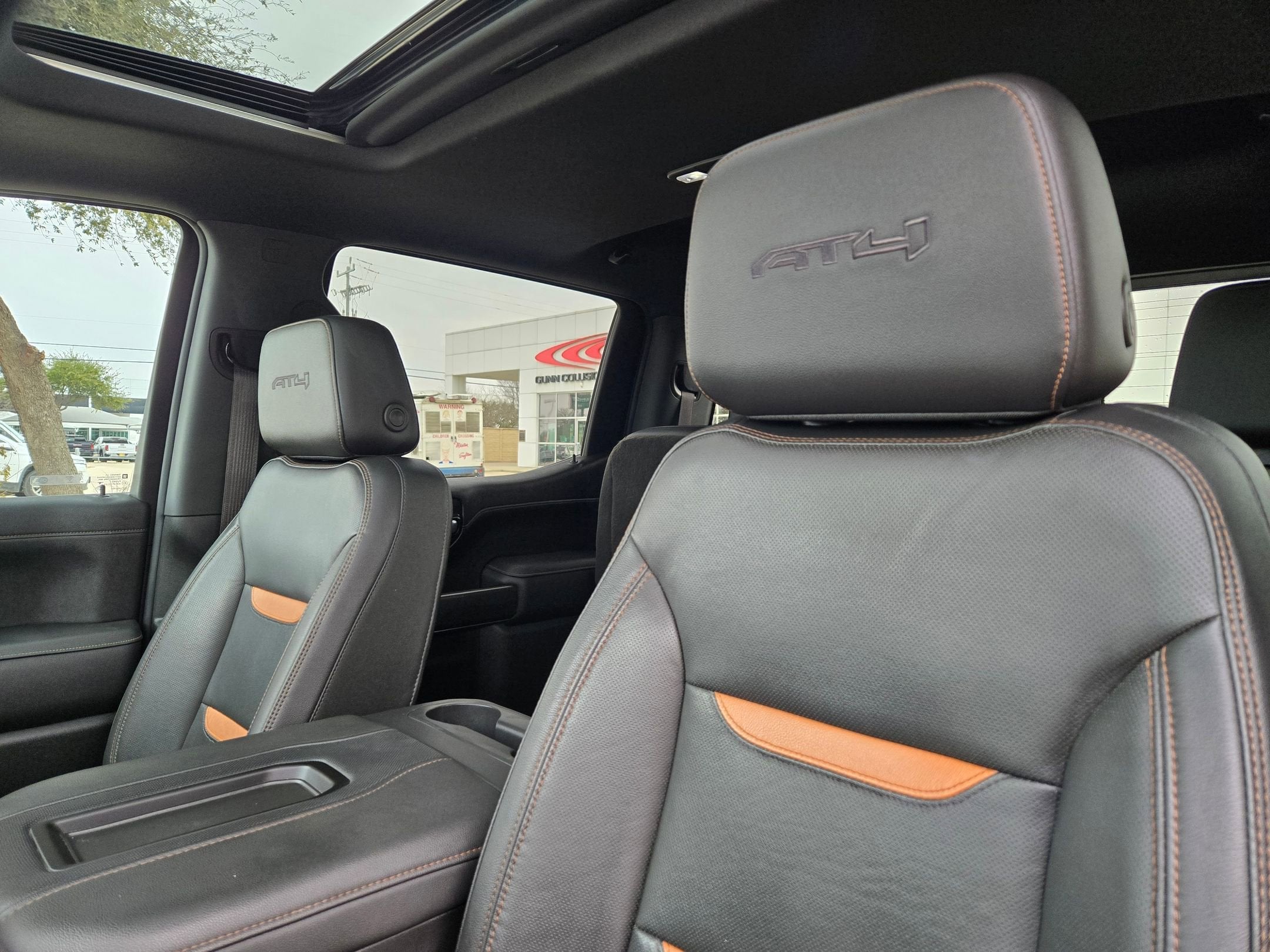 2020 GMC SIERRA 1500 AT4