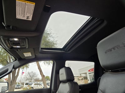 2020 GMC SIERRA 1500 AT4