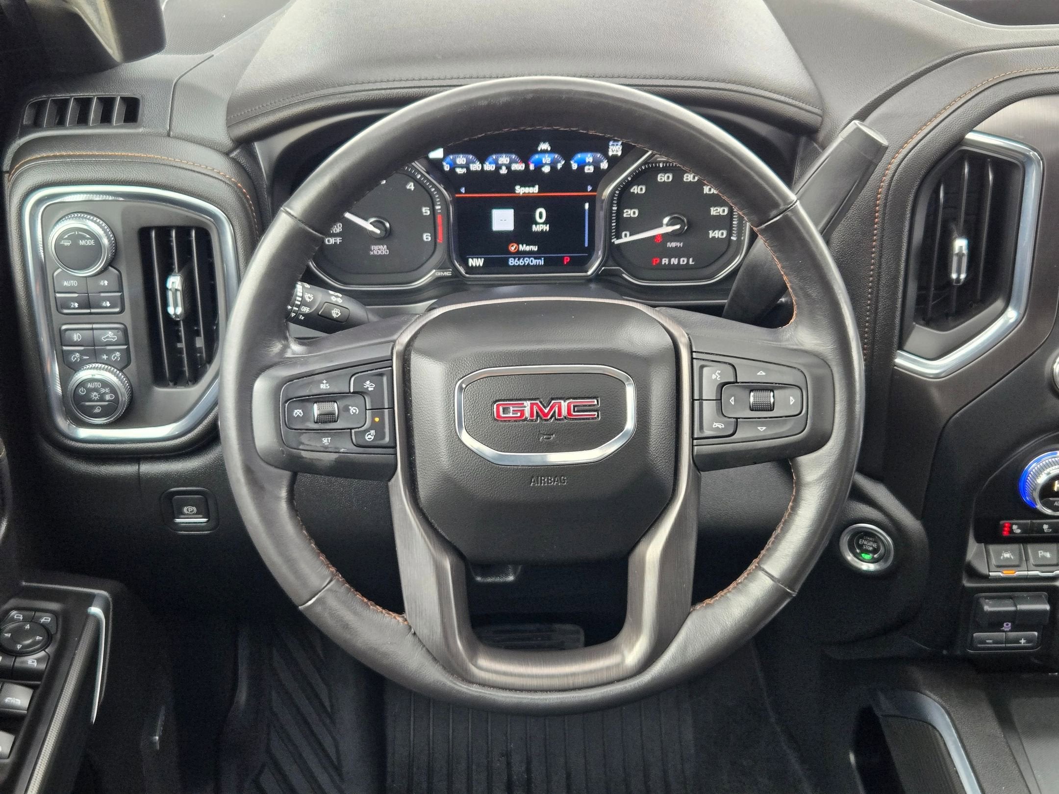 2020 GMC SIERRA 1500 AT4