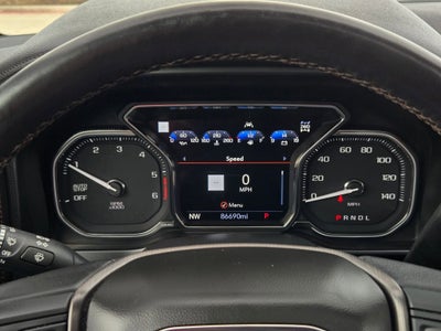 2020 GMC SIERRA 1500 AT4