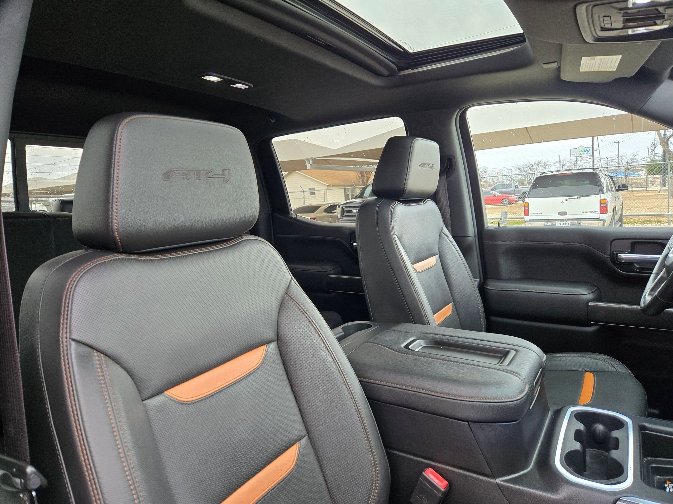 2020 GMC SIERRA 1500 AT4