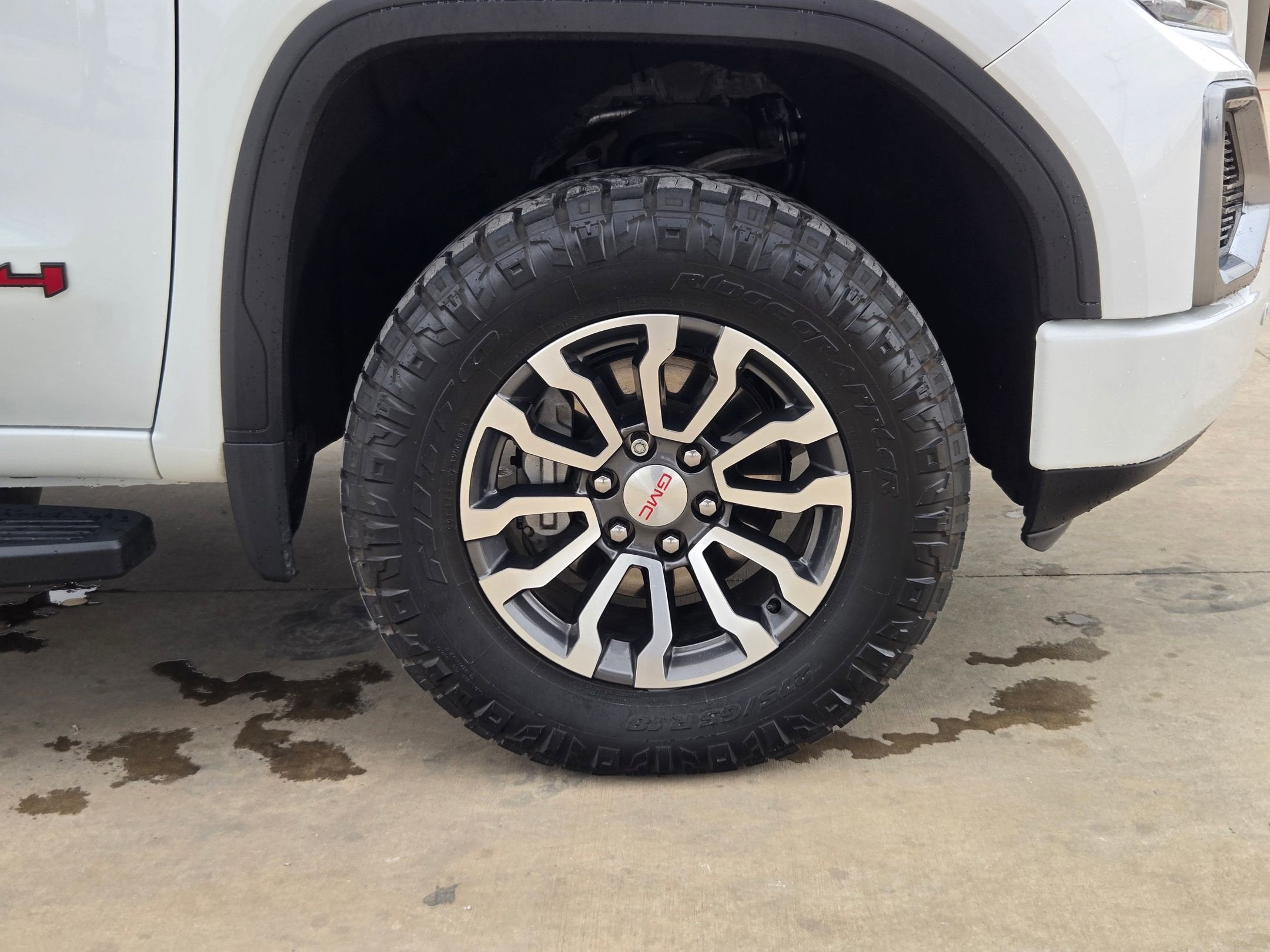 2020 GMC SIERRA 1500 AT4