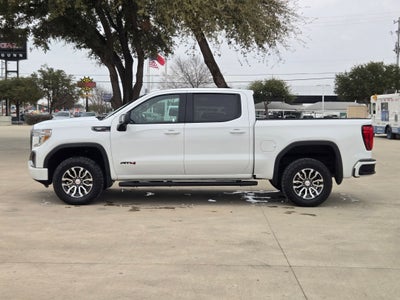 2020 GMC SIERRA 1500 AT4