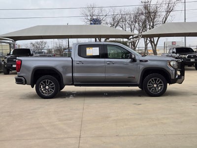 2021 GMC SIERRA 1500 AT4