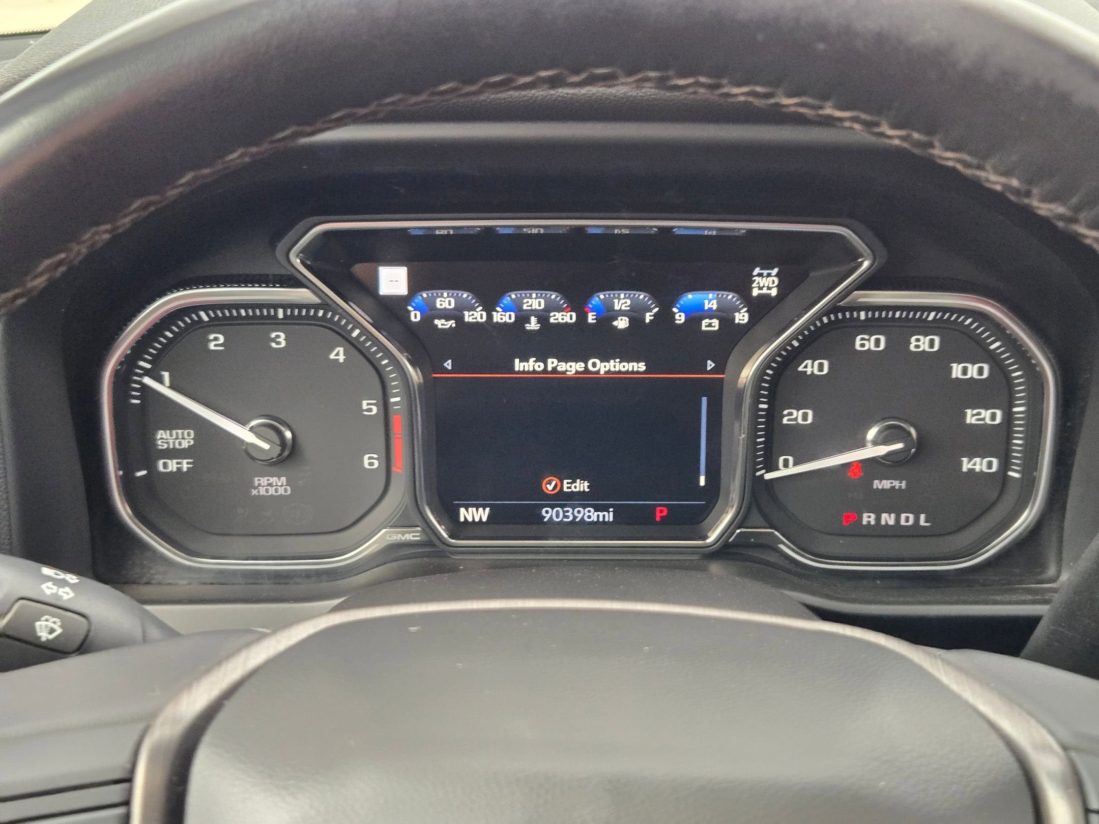 2021 GMC SIERRA 1500 AT4