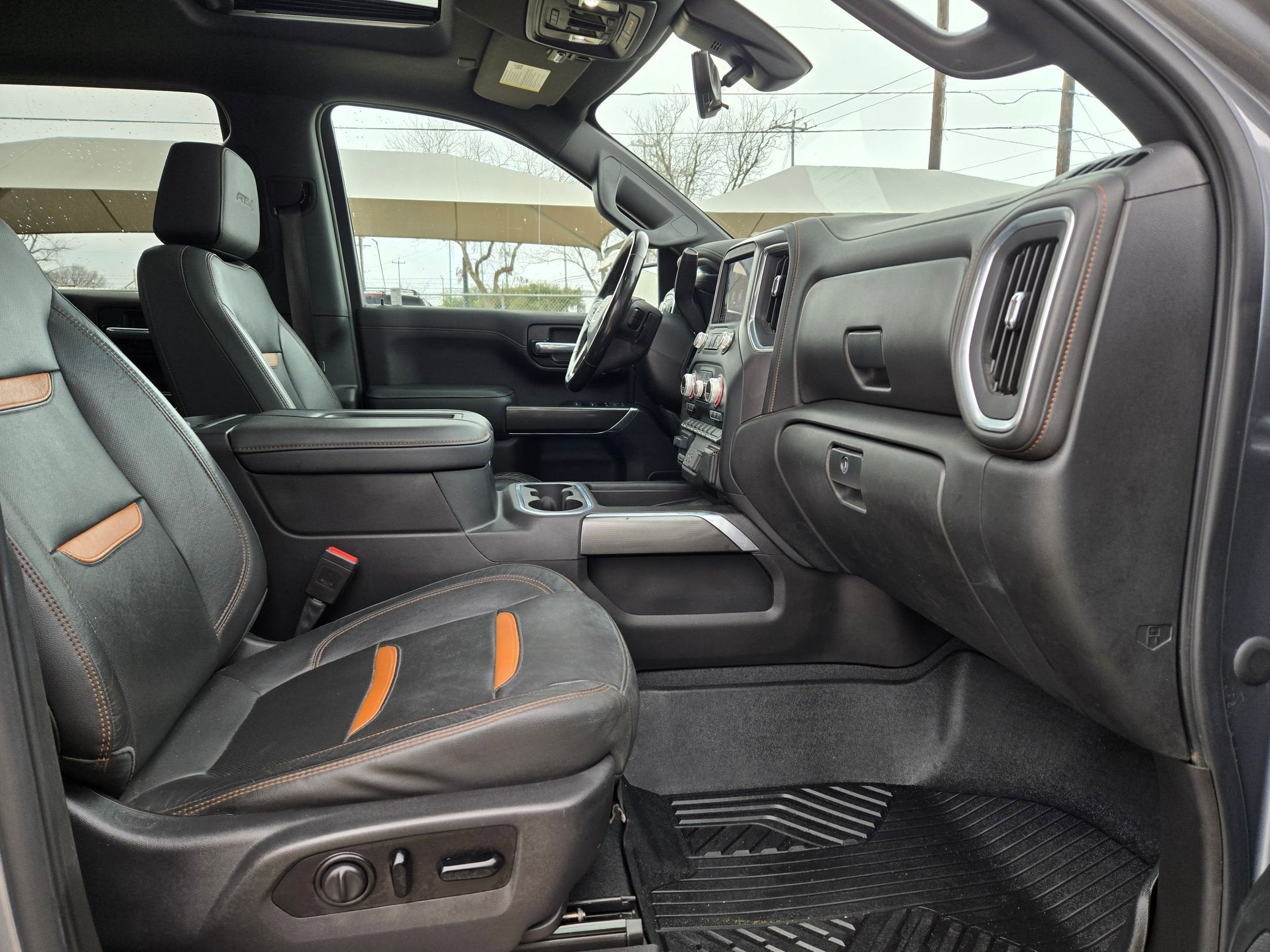 2021 GMC SIERRA 1500 AT4