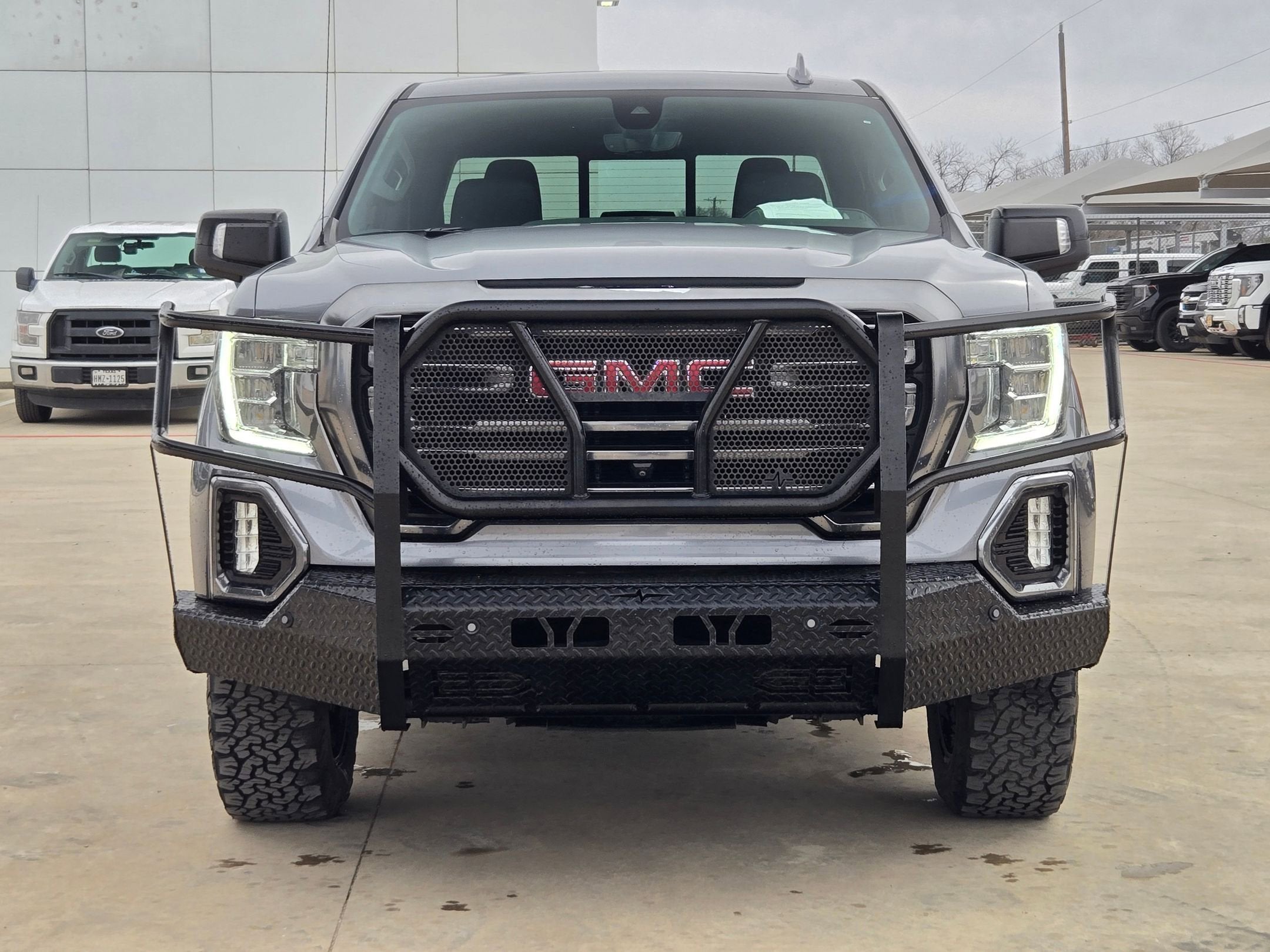 2021 GMC SIERRA 1500 AT4