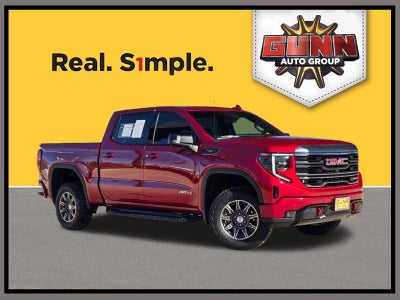 2024 GMC SIERRA 1500 AT4