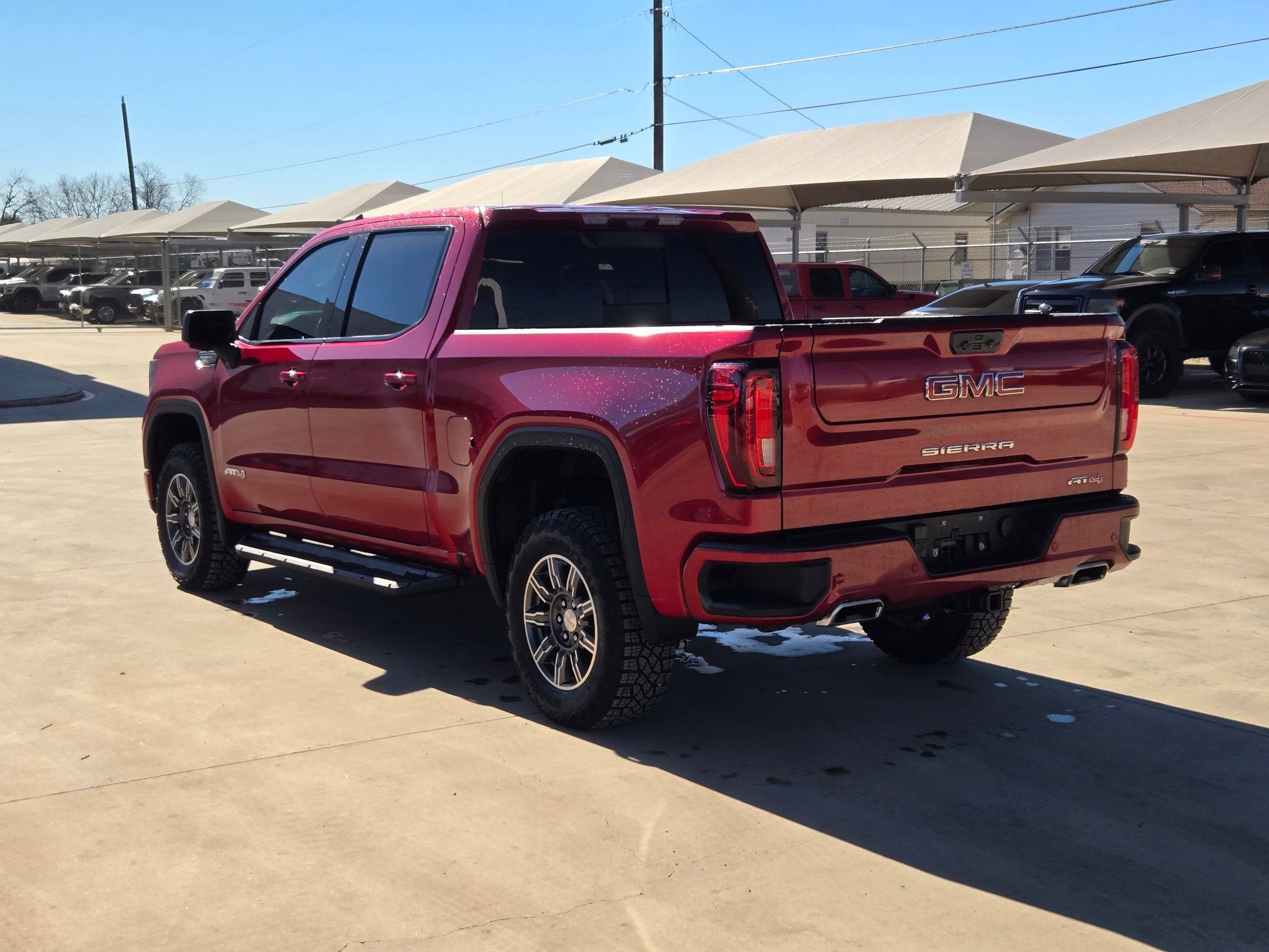 2024 GMC SIERRA 1500 AT4