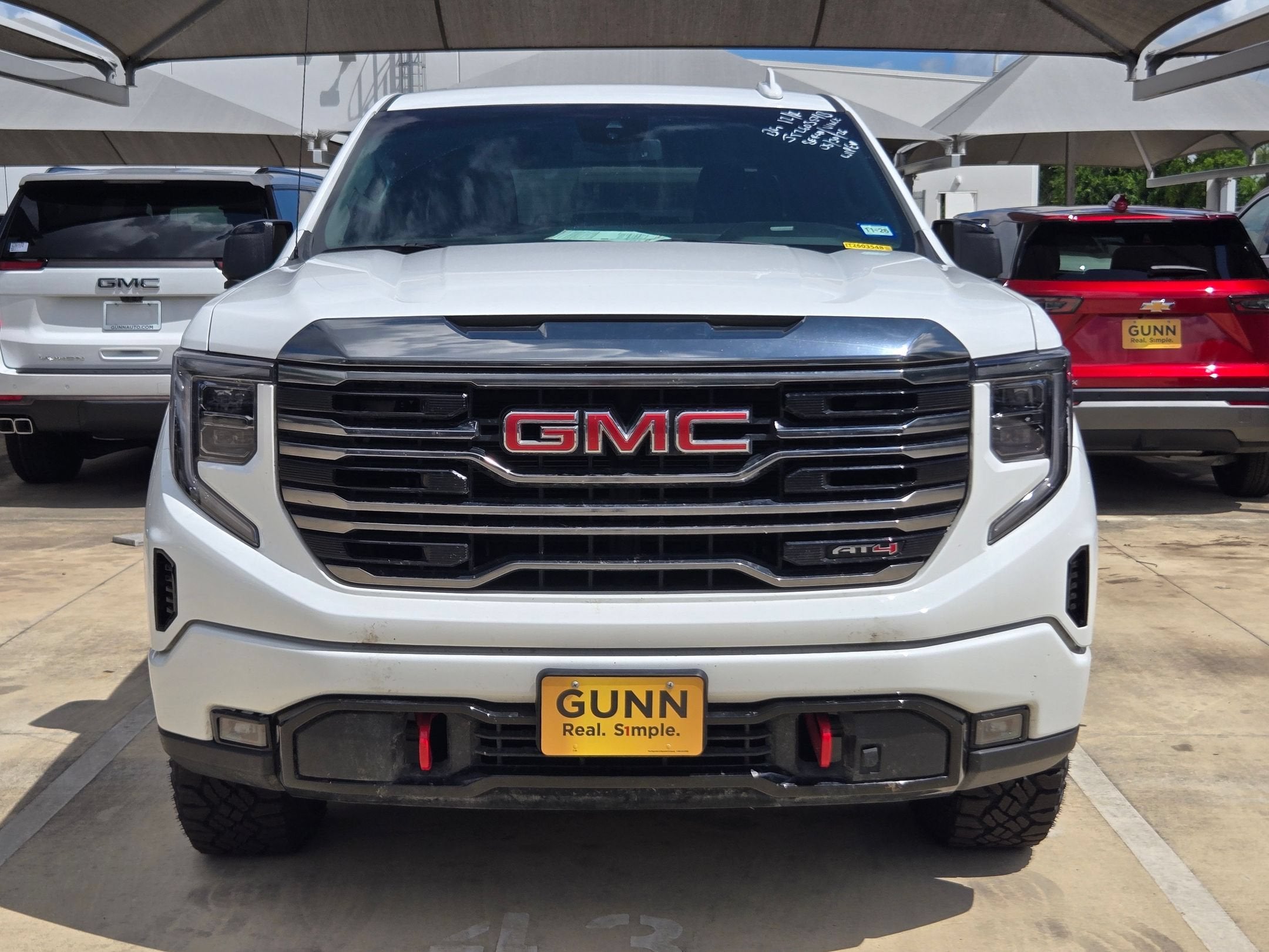 2022 GMC SIERRA 1500 WHITE