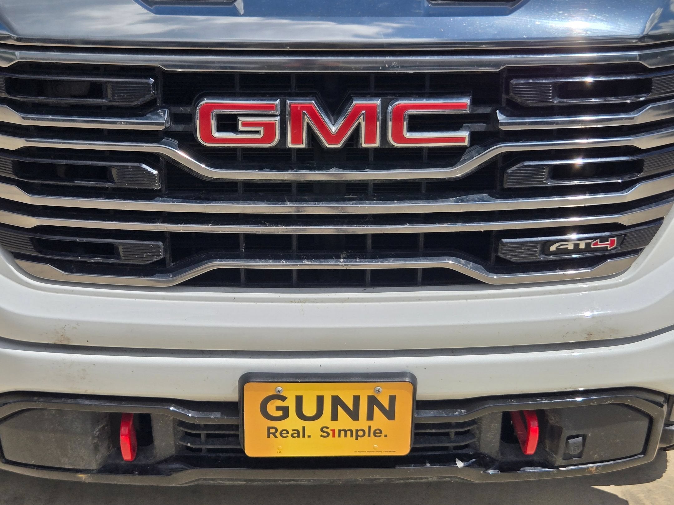 2022 GMC SIERRA 1500 WHITE