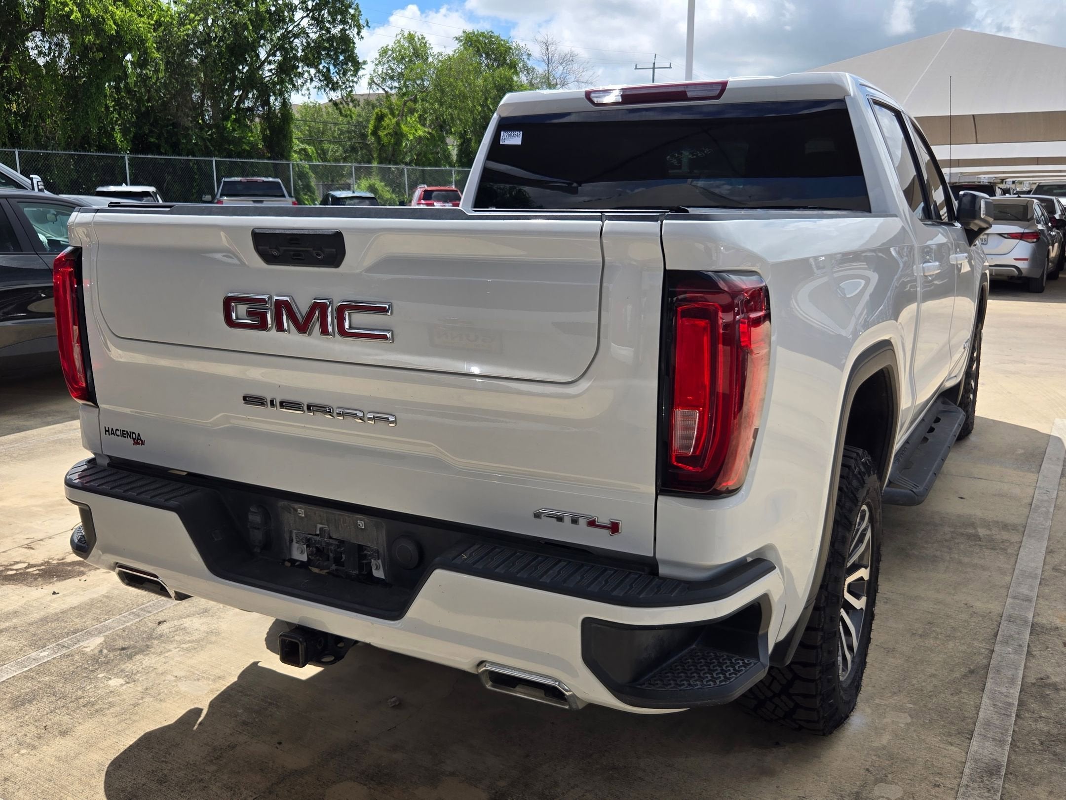 2022 GMC SIERRA 1500 WHITE