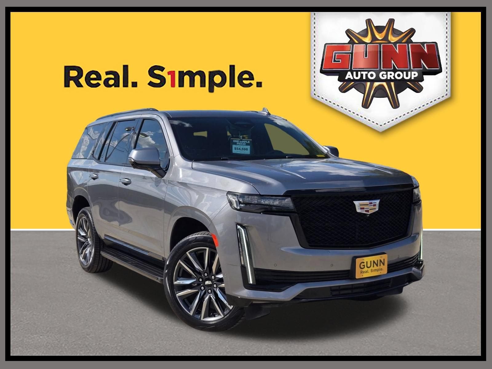 2021 Cadillac ESCALADE SPORT
