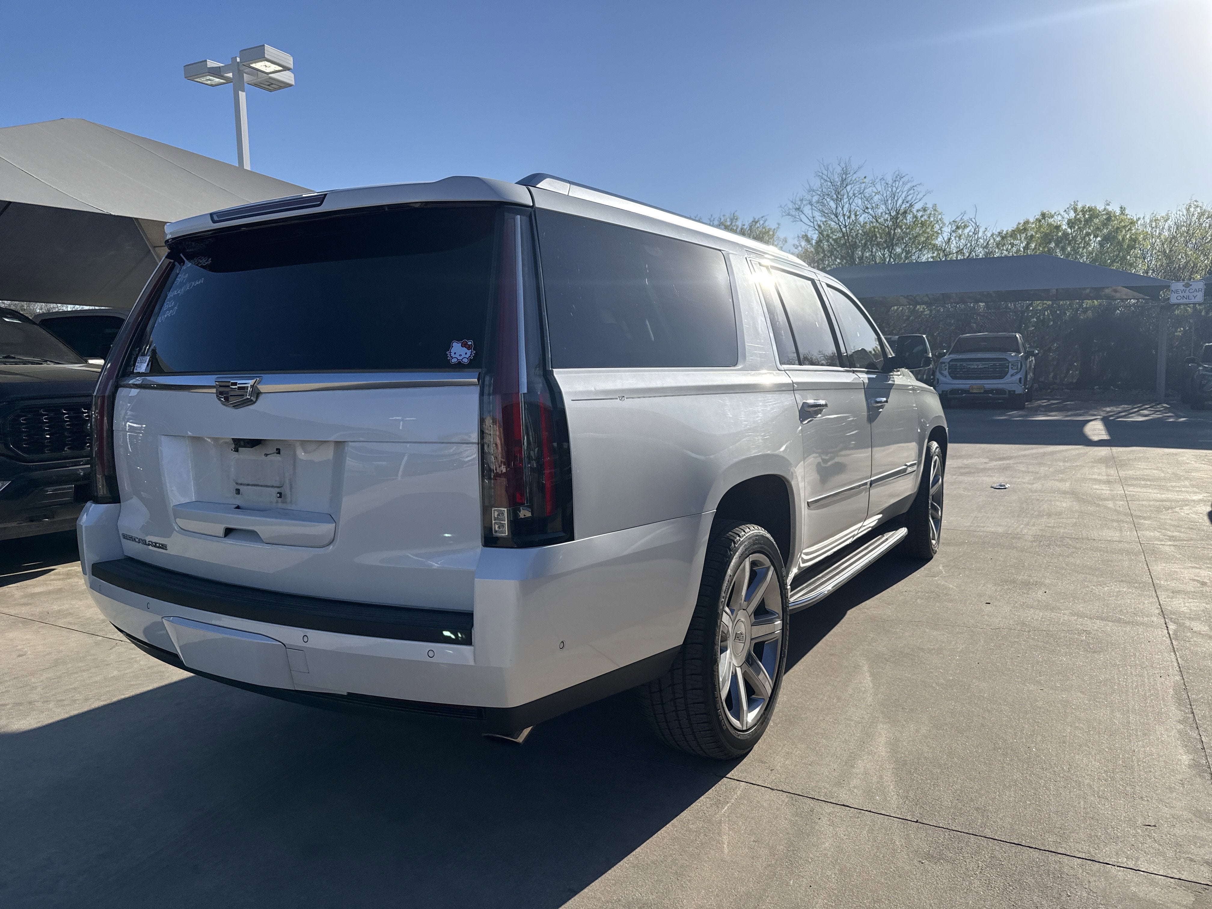 2018 Cadillac ESCALADE ESV ESV