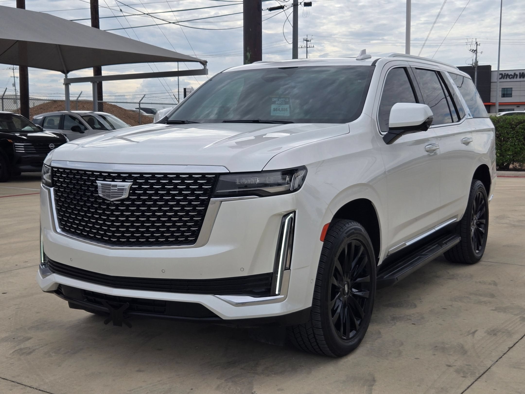 2023 Cadillac ESCALADE PREMIUM LUXURY