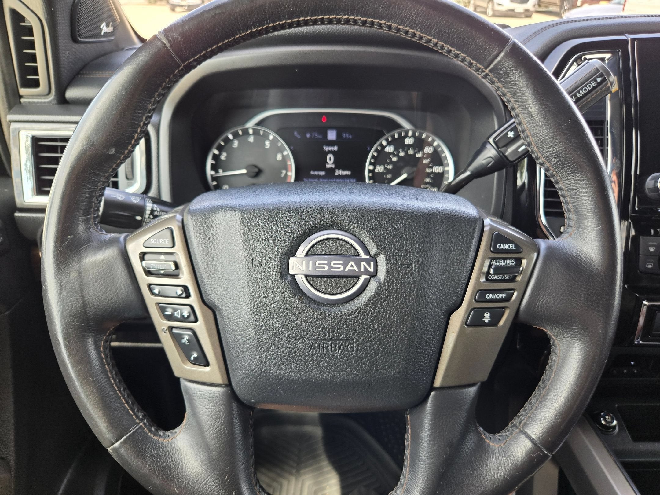 2023 Nissan TITAN PLATINUM RESERVE