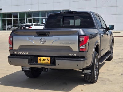 2023 Nissan TITAN PLATINUM RESERVE