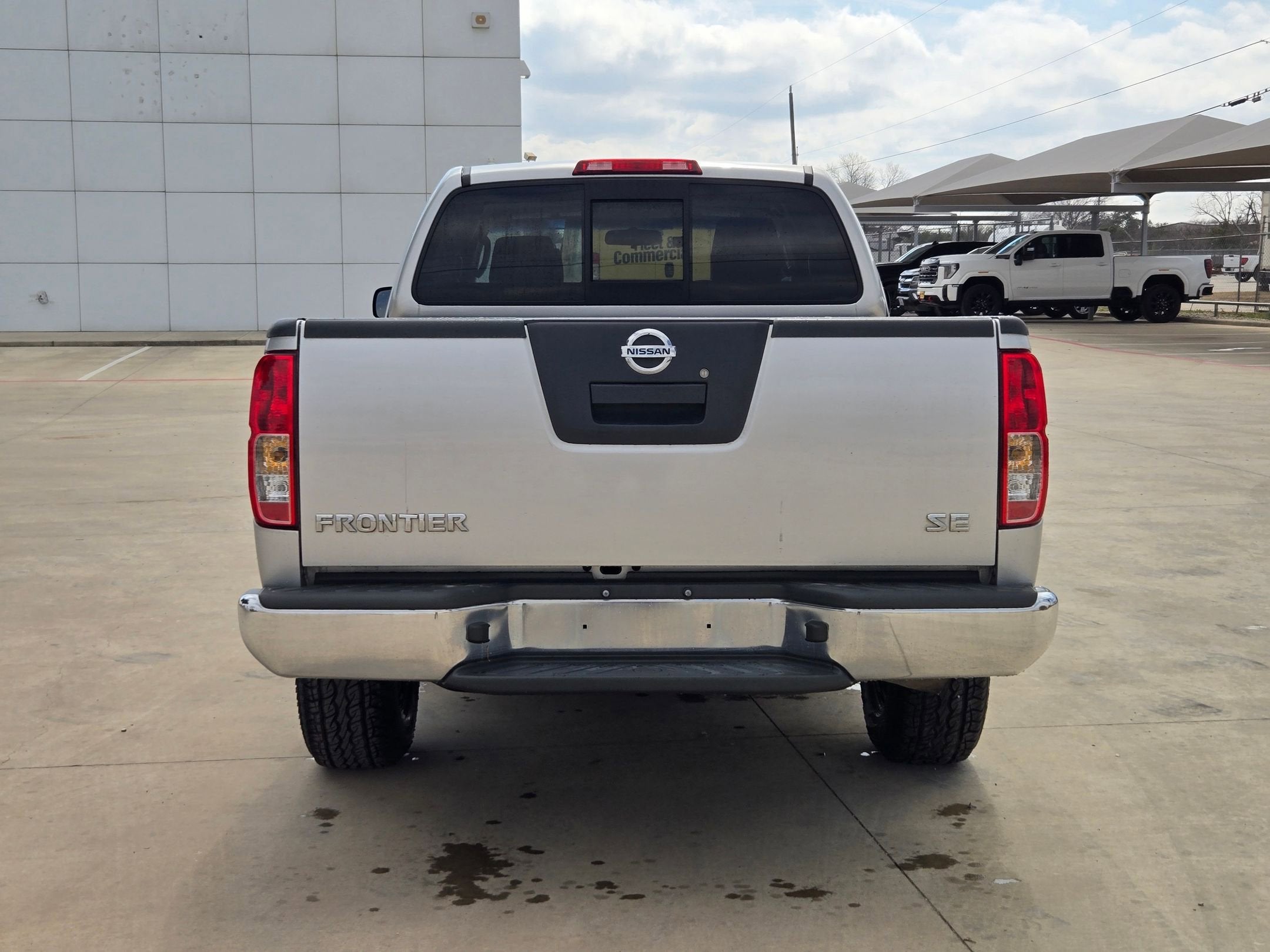 2009 Nissan FRONTIER SE