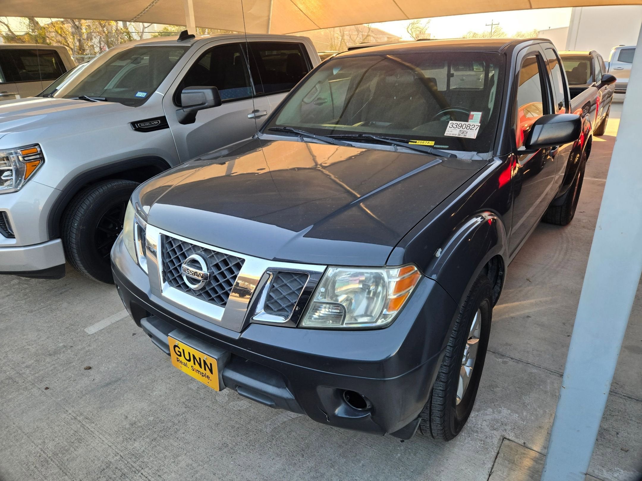 2012 Nissan FRONTIER SV