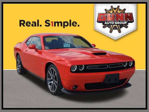 2022 Dodge CHALLENGER RT