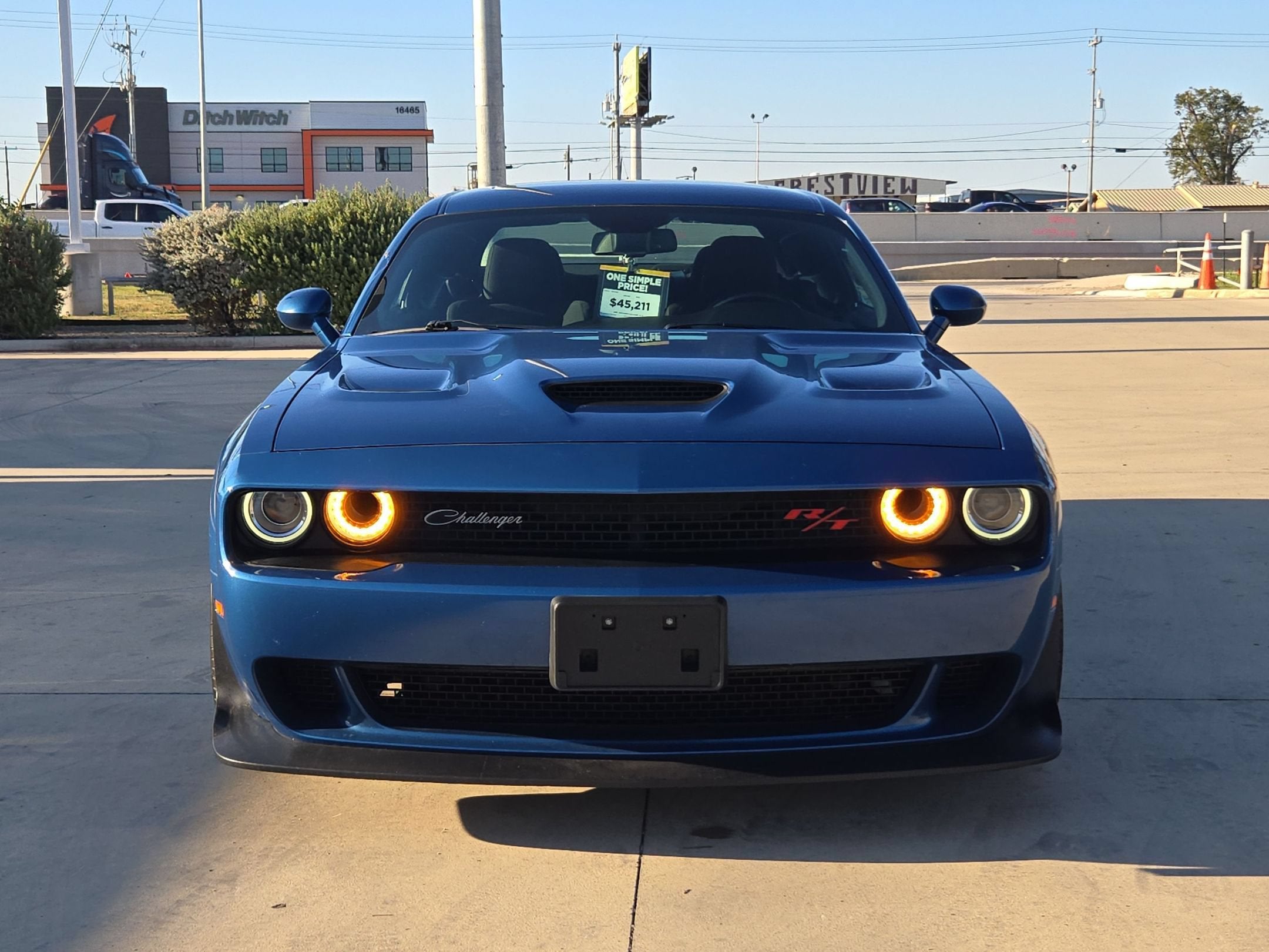 2023 Dodge CHALLENGER R/T SCAT PACK
