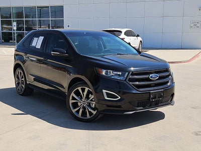 2018 Ford EDGE SPORT ECOBOOST