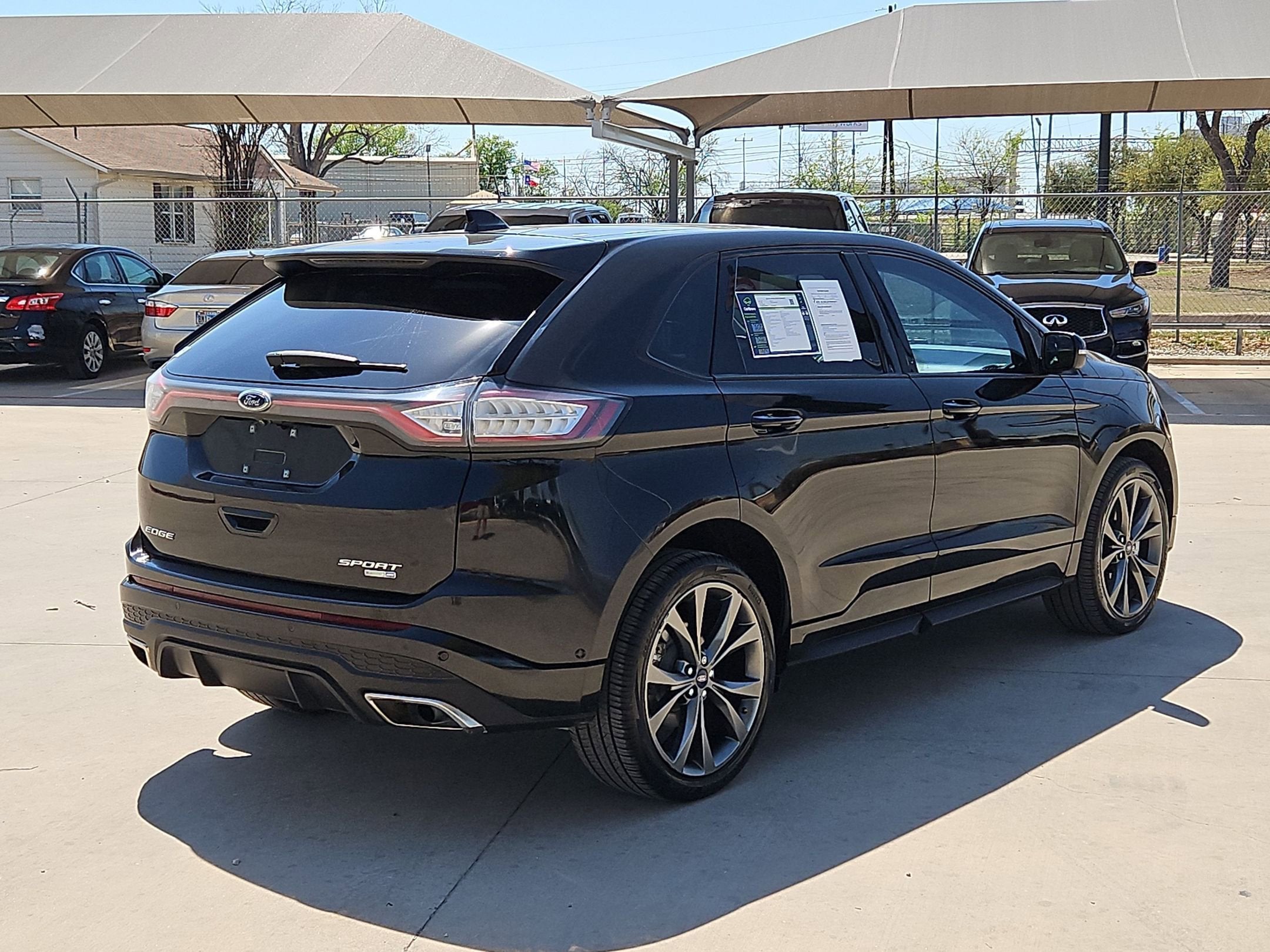 2018 Ford EDGE SPORT ECOBOOST