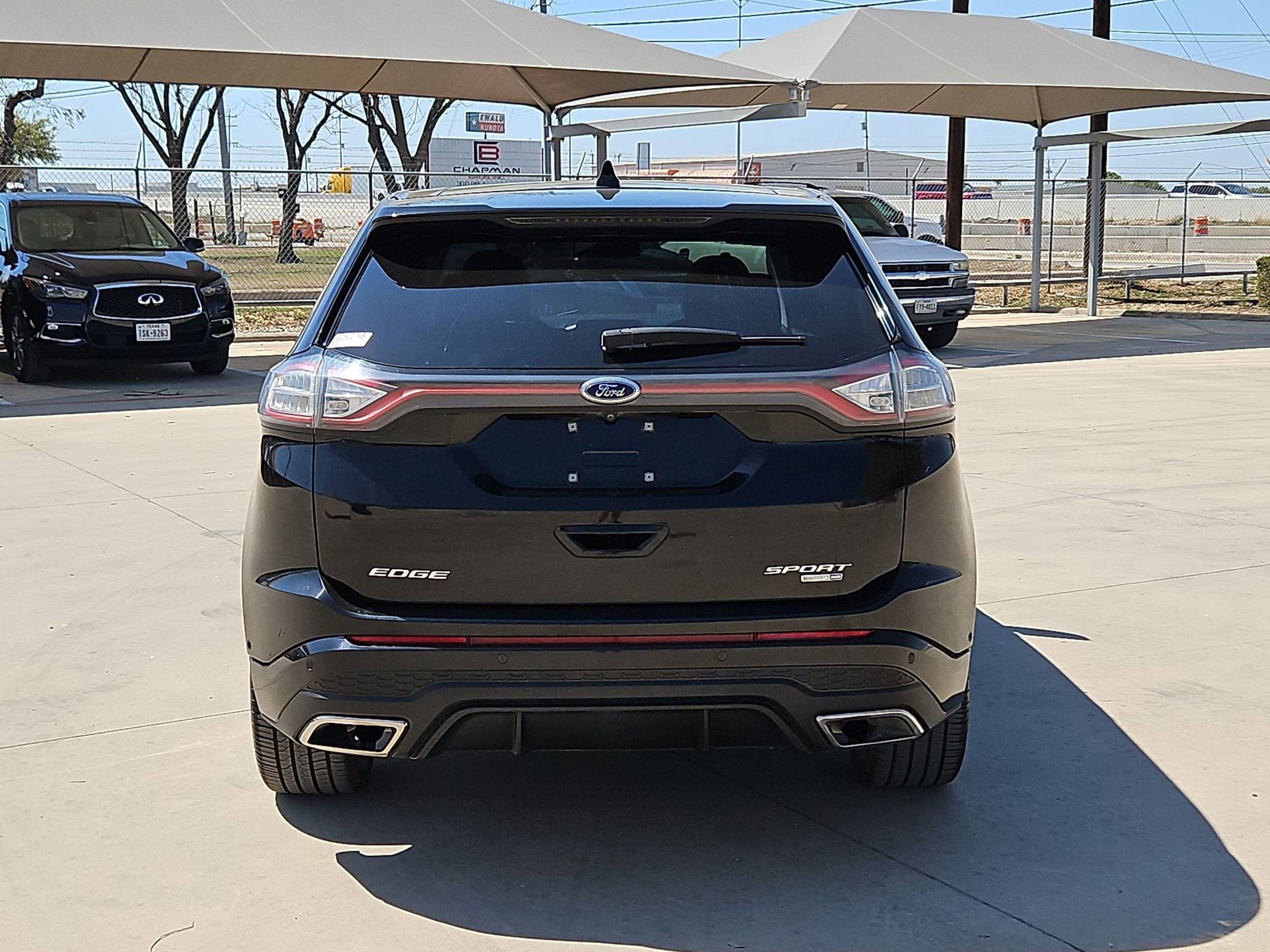 2018 Ford EDGE SPORT ECOBOOST