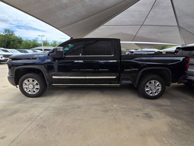 2025 Chevrolet SILVERADO HD HIGH COUNTRY