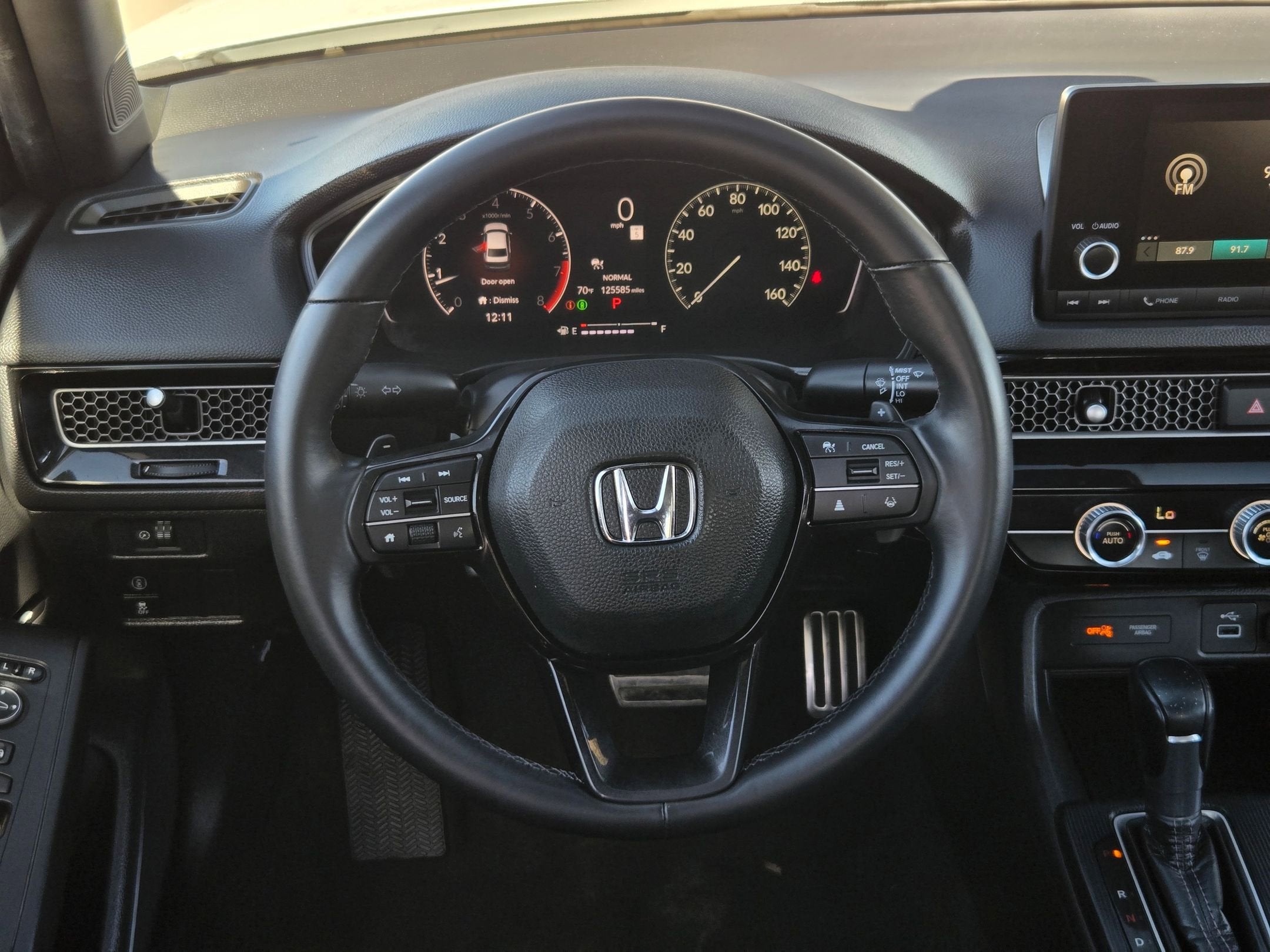 2022 Honda CIVIC SPORT