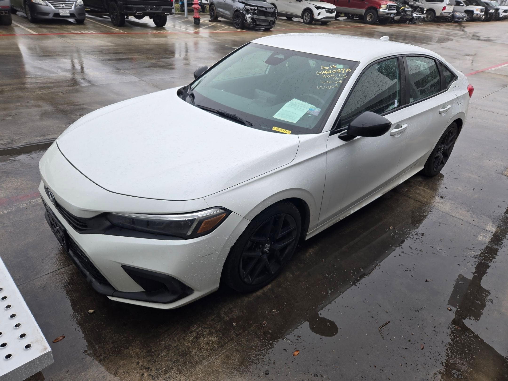 2022 Honda CIVIC SPORT