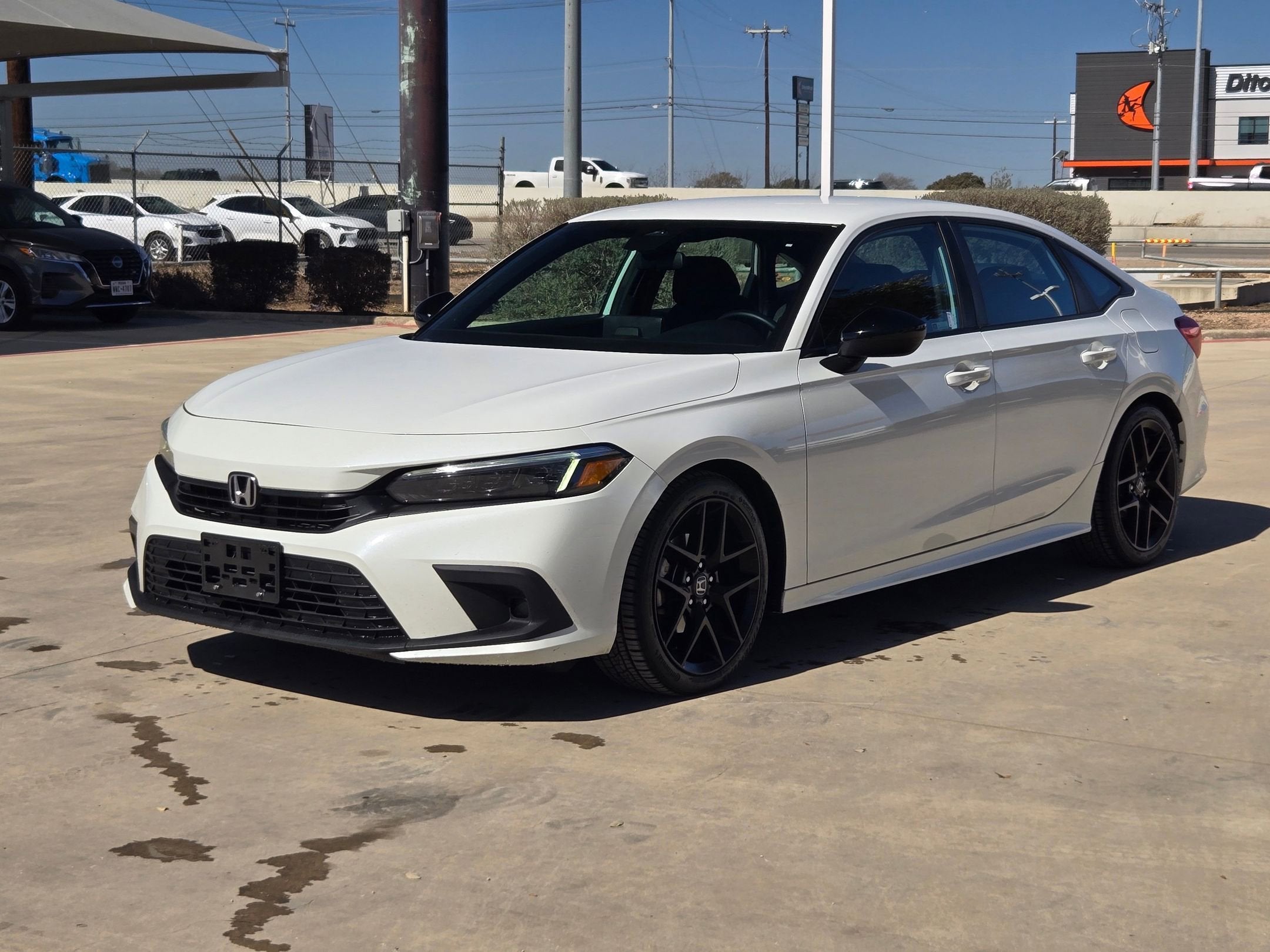 2022 Honda CIVIC SPORT