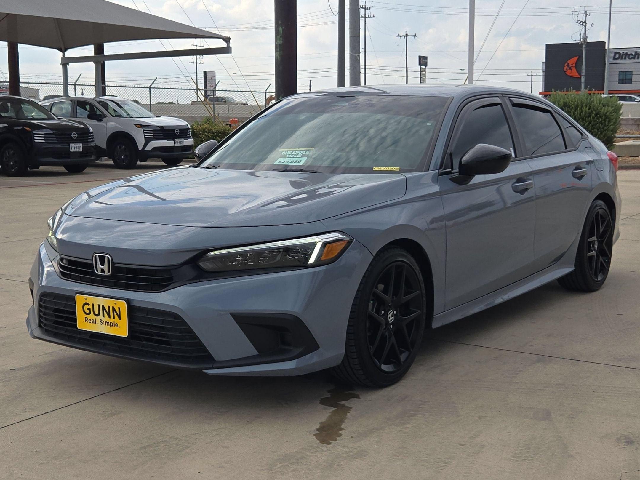 2024 Honda CIVIC SPORT