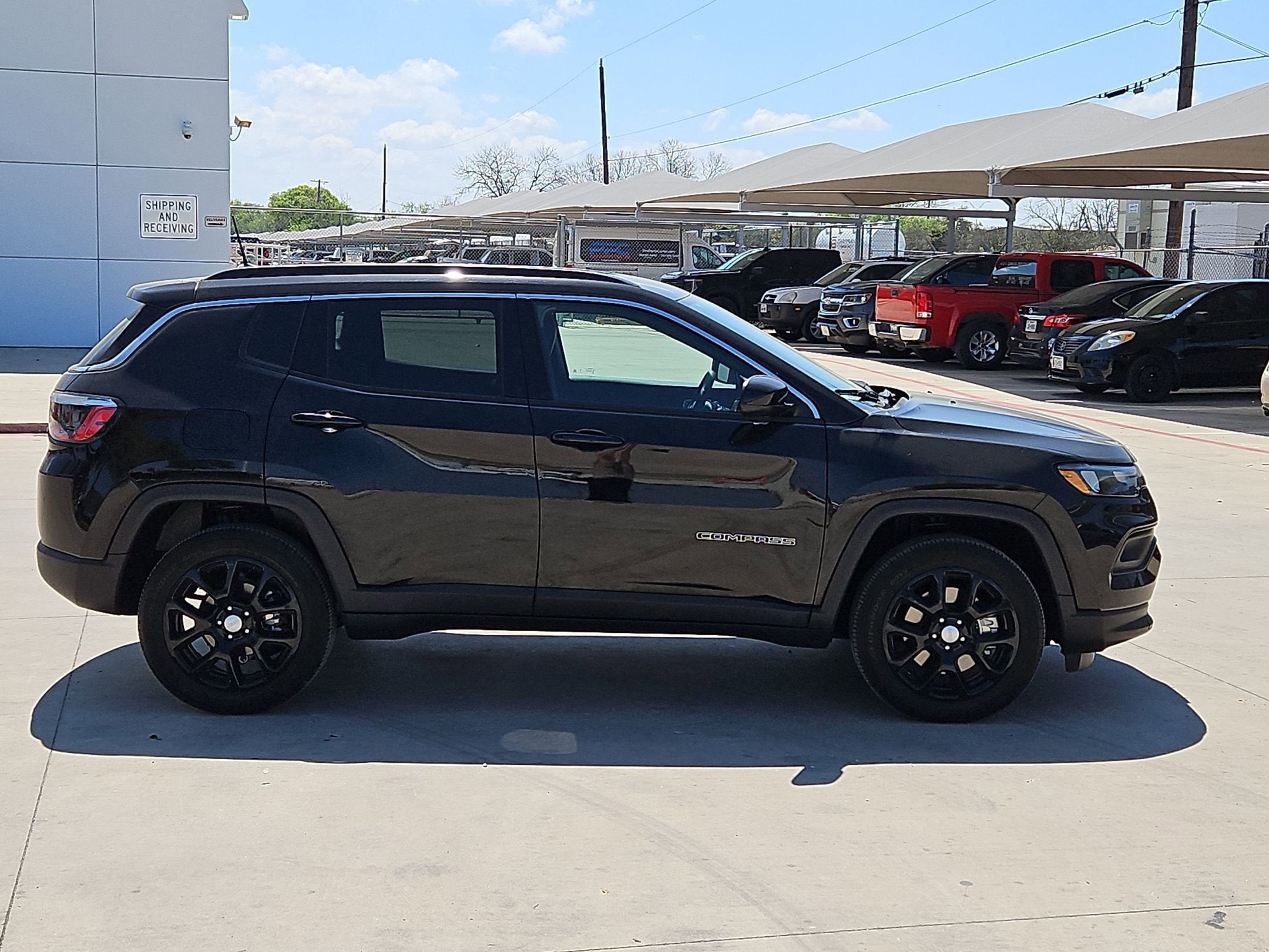 2024 Jeep COMPASS 4WD LATITUDE LUX 4X4