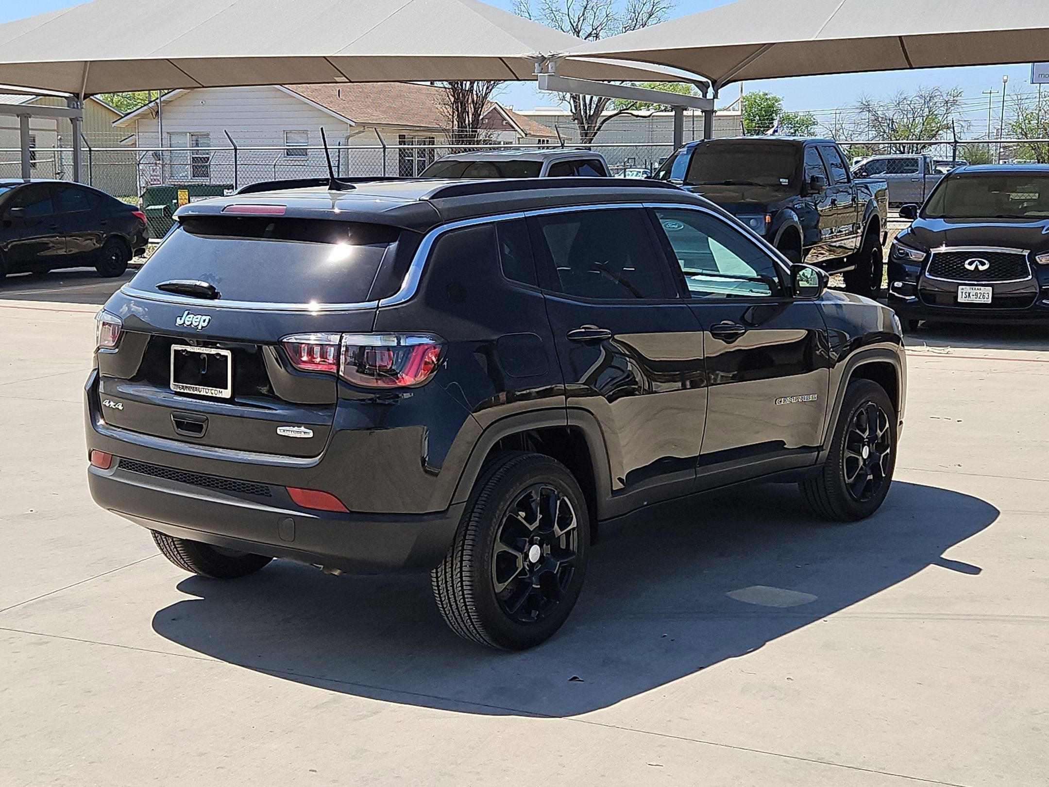 2024 Jeep COMPASS 4WD LATITUDE LUX 4X4